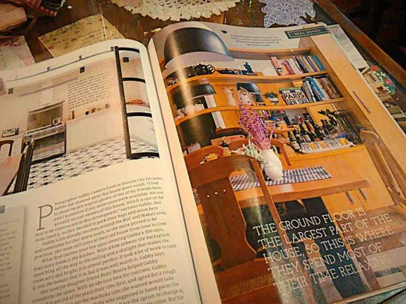 マニラ インテリア 雑誌